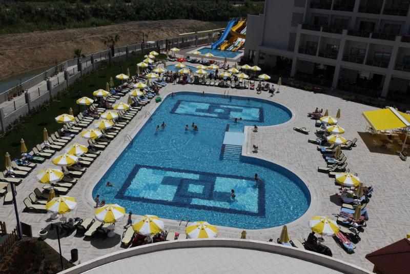 Seher Sun Palace Resort And Spa Сиде Экстерьер фото
