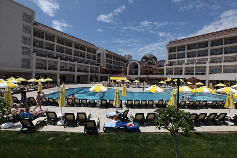 Seher Sun Palace Resort And Spa Сиде Экстерьер фото
