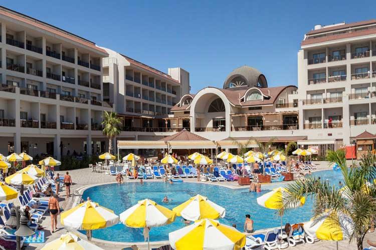 Seher Sun Palace Resort And Spa Сиде Экстерьер фото