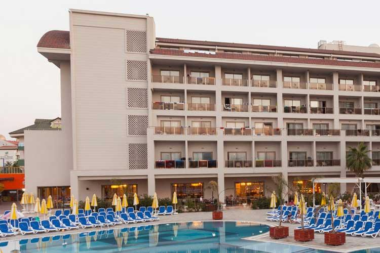 Seher Sun Palace Resort And Spa Сиде Экстерьер фото