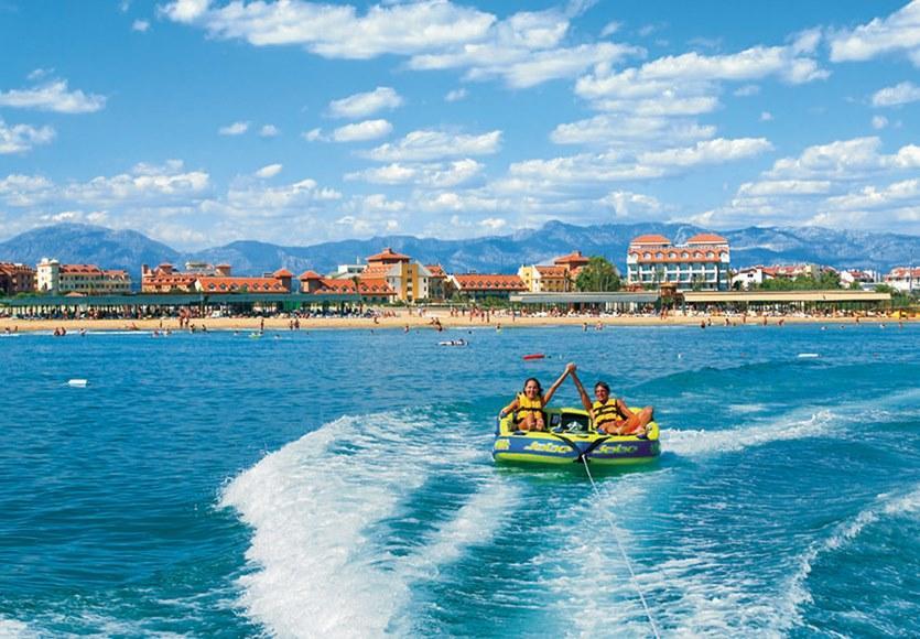 Seher Sun Palace Resort And Spa Сиде Экстерьер фото