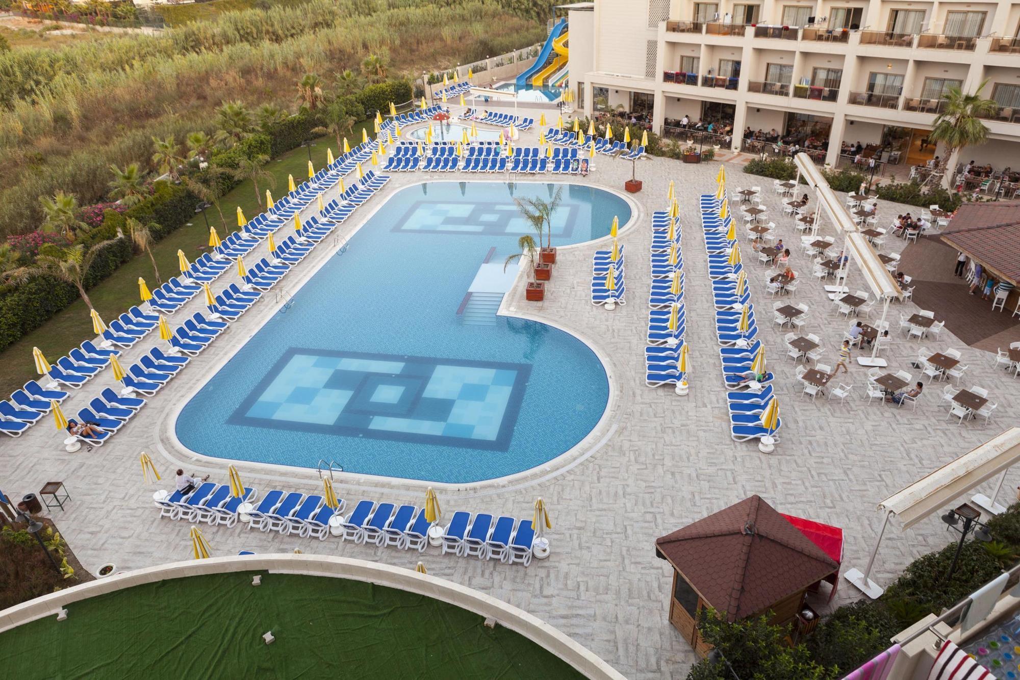 Seher Sun Palace Resort And Spa Сиде Экстерьер фото
