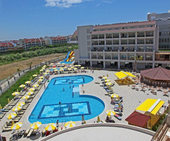 Seher Sun Palace Resort And Spa Сиде Экстерьер фото
