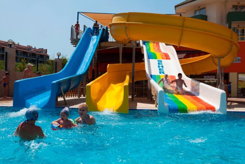 Seher Sun Palace Resort And Spa Сиде Экстерьер фото