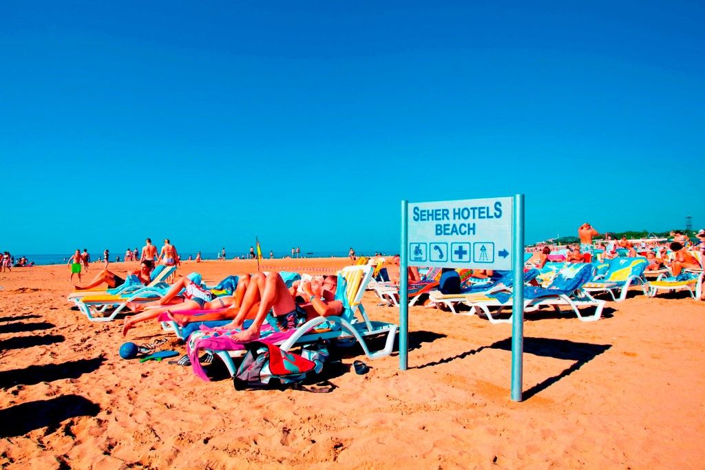 Seher Sun Palace Resort And Spa Сиде Экстерьер фото