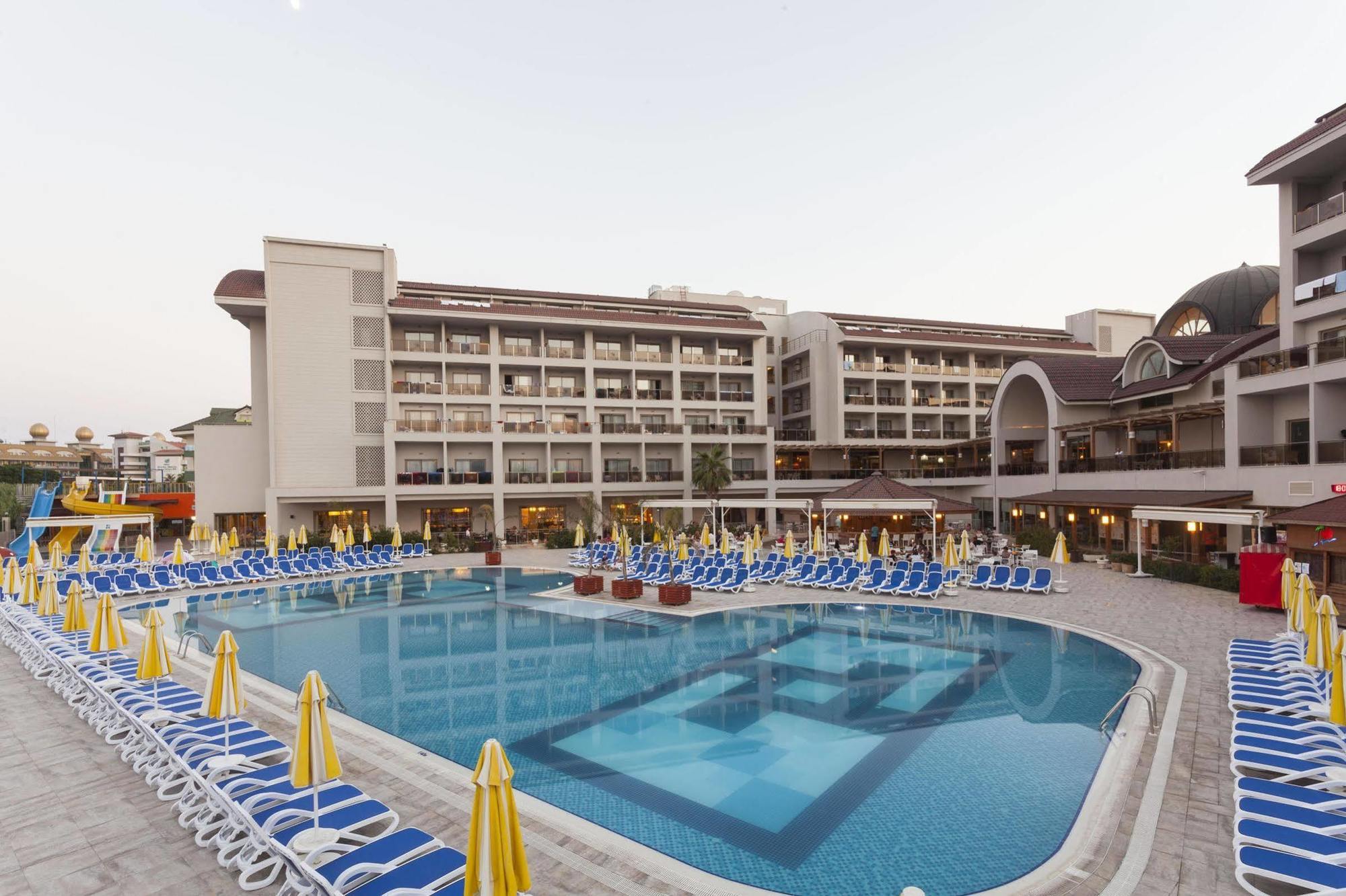 Seher Sun Palace Resort And Spa Сиде Экстерьер фото