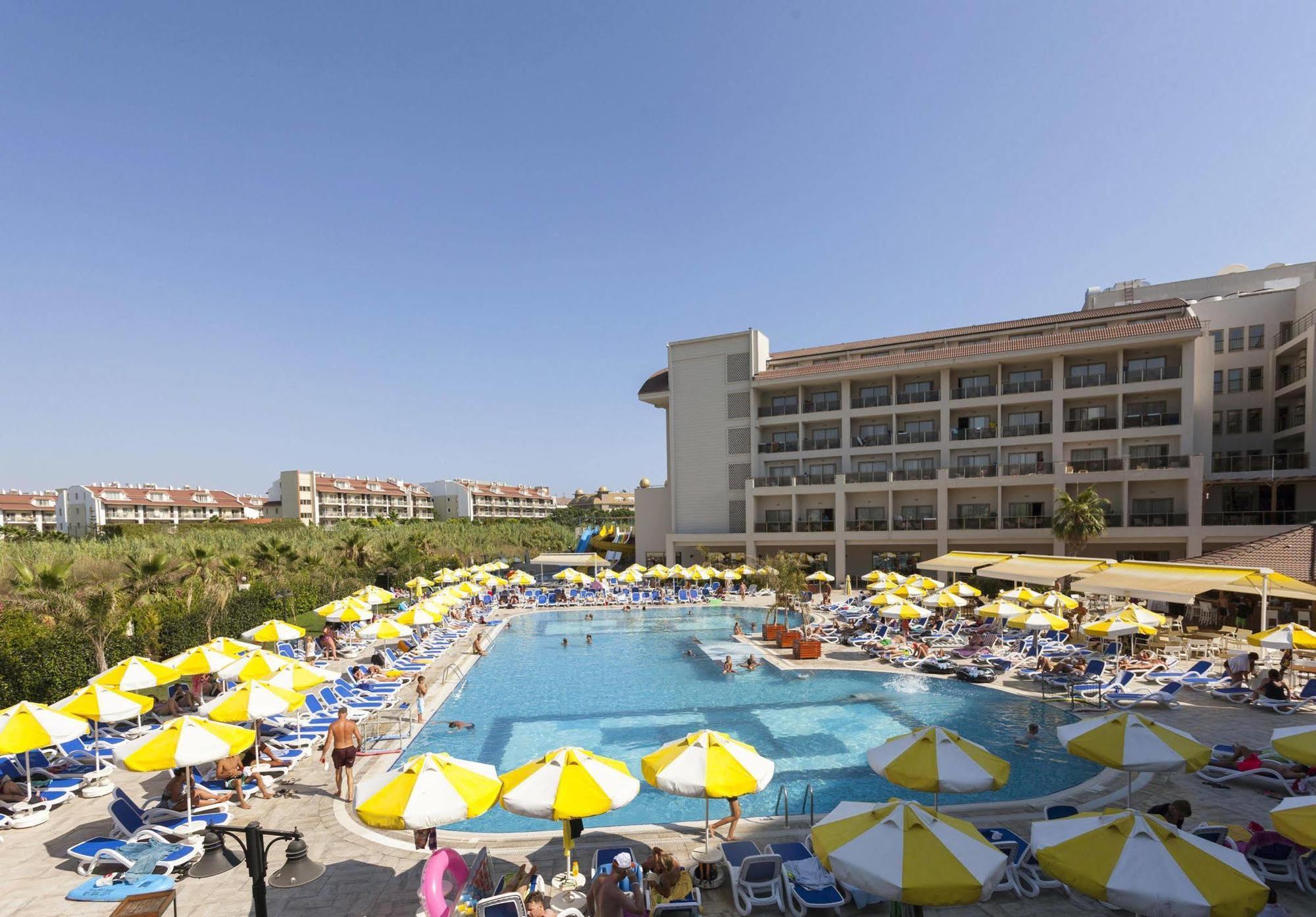 Seher Sun Palace Resort And Spa Сиде Экстерьер фото