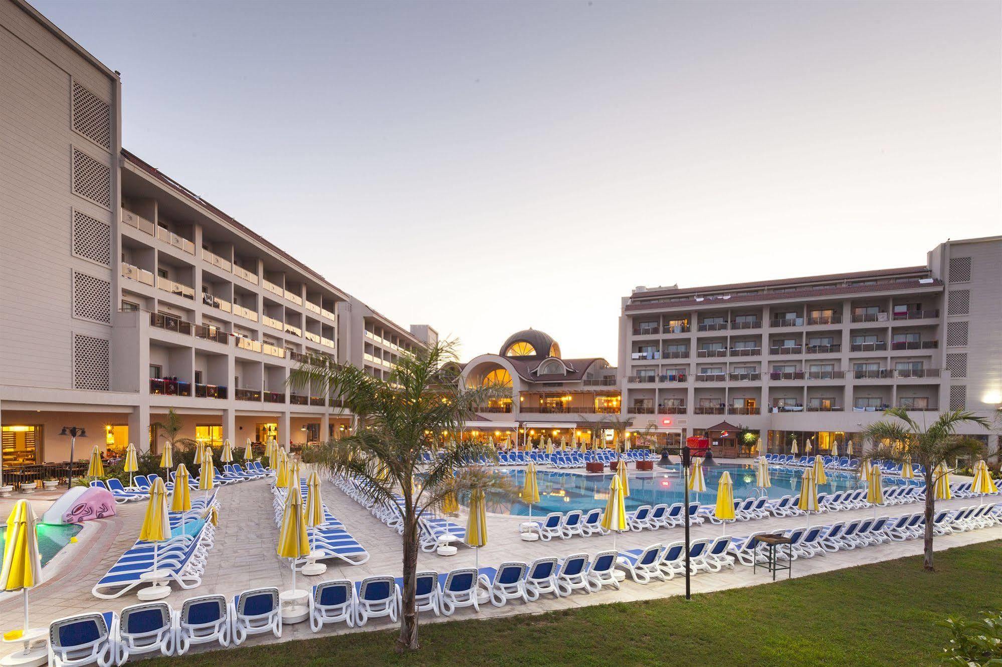 Seher Sun Palace Resort And Spa Сиде Экстерьер фото