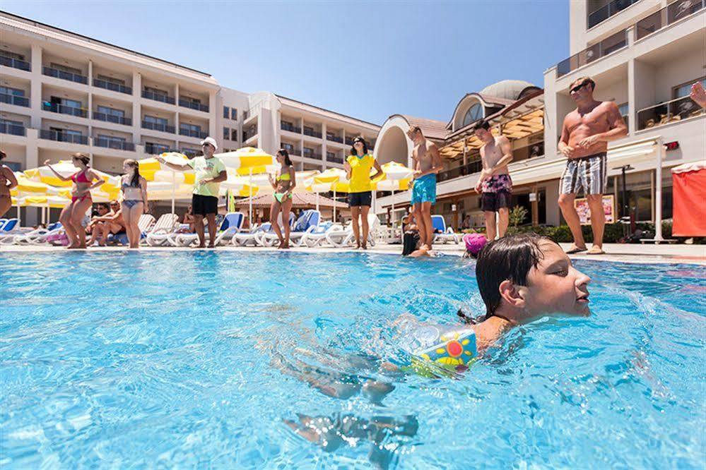 Seher Sun Palace Resort And Spa Сиде Экстерьер фото